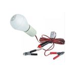 Starmax LED Lamba Çakmaklık + Maşa 12V 5W 6000 Kelvin Beyaz Işık Seyyar LED Çakmaklık+Maşa Starmax SM-2013A - 10 - 20 W