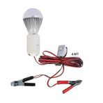 Starmax SM-2103 5W 12V 4 mt Anahtarlı Seyyar Led Ampül