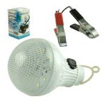 Starmax SM-2104 12 VOLT 7 W 4 m Kablolu Seyyar Şarjlı Led Ampül