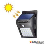 Starmax SM-8006 Solar Sensörlü Duvar Tipi Led Aplik