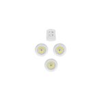 Starmax SM-8008 3' lü Kumandalı Pilli LED Lamba