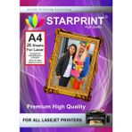 Starprint A4 Şeffaf Etiket 210×297 mm 20 Adet Tam Şeffaf Yazıcı Etiketi Lazer Yazıcılar Için