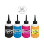 Starprint Canon / Hp Uyumlu Gıda Mürekkebi - Yaş Pasta Yazıcı Boyası 4X100ML.