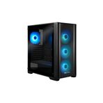 StarryFort SF217 ARGB Temperli Cam USB 3.0 Mid Tower ATX + MAXPRO III 600W Gaming Kasa