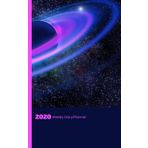 Stars And Planets Design: School Homework Tracker - Mood Tracker -To Do List - Doodle Corner - Timetables - Weekly Diary 2020