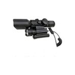Starseven 3-10X42 Zoomlu Tüfeği Dürbünü Lazeri Zenon Fenerli M9 - Ebatlar
