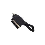Starseven 3.5 mm Stereo Erkek/scart Kablo 1.2 Metre Scart To 3.5mm Uzun Jack Uydu Alicisi Av Kablo