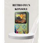 Starseven 3 Inç Renkli Ekranlı Taşınabilir El Konsolu – G5 Modeli
