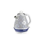 Starseven Ariete Capri Elektrikli Su Isıtıcı 1,7 Litre Kettle 2869/0C - Paslanmaz Çelik Gövde, Handmade