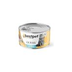 Starseven Bestpet Yetişkin Gurme Kediler Için, Tahılsız, Jöle Içinde Ton Balığı Parça Etli Yaş Mama, 85 gr x
