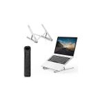 Starseven Bix Saiji X2 Taşıma Çantalı Alüminyum Notebook Laptop Standı Gümüş - Seçenek