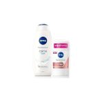 Starseven Creme Duş Jeli 750ML Stick Deodorant Derma Control Clinical 50ML, 96 Saat Anti-Perspirant - Seçenek
