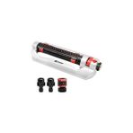 Starseven Eden Büyük Avlu Çim Için 3 Yollu Metal Turbo Salınımlı Yağmurlama W/hızlı Bağlantı Başlangıç Set