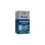 Starseven Edis Pharma Noiva Magnezyum Complex, 60 Kapsül, Magnezyum Bisglisinat Taurat Malat Sitrat ve B6 Vit