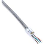 Starseven Frisby FNW-RJ4526N RJ45 Cat5 Ez Yeni Nesil Delikli Konnektor