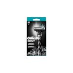 Starseven Gillette Mach3 Charcoal Tıraş Makinesi + 2 Adet Yedek Tıraş Bıçağı - Hediye Seçeneği - Paket Seçenekleri