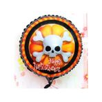 Starseven Halloween Iskelet Kuru Kafa Folyo Balon 18 Inç