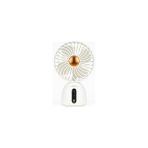 Starseven Hepu HP-F07 USB Şarjlı Sessiz Masaüstü Mini Fan 360 Derece Ayarlanabilir Gövde Vantilatör