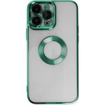 Starseven Iphone 14 Kılıf Slot Silikon - Köknar Yeşili