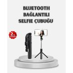 Starseven Kablosuz Bluetooth Selfie Çubuğu – 360° Dönebilir Başlık, Taşınabilir ve Şık Tasarım - Seçenek