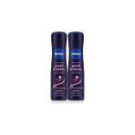 Starseven Kadın Sprey Deodorant Pearl&amp;beauty Fine Fragrance,48 Saat Anti-Perspirant Koruma 150ML X2 Adet - Seçenek