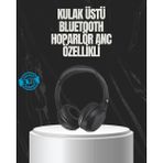 Starseven Katlanabilir Usb-C Şarjlı Bluetooth Kulaklık - Seçenek