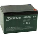 Starseven Kıjo 12 Volt 14 Amper Elektrikli Bisiklet Aküsü (150X97X95 Mm)