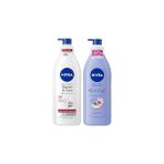 Starseven Kiraz Çiçeği Vücut Losyonu Repair&amp;care Nemlendirici Losyon 400ML, Rahatlatıcı, Kuru Cilt - Seçenek
