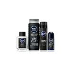 Starseven Men Erkek Çeyiz Bohça Seti, Duş Jeli 500ML, Roll-On 50ML, Losyon 100ML, Tıraş Köpüğü 200ML - Seçenek