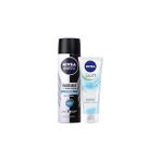 Starseven Men Erkek Sprey Deodorant Black&white Invisible Fresh 48 Saat Anti-Perspirant Koruma 150ML S - Seçenek
