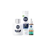 Starseven Men Erkek Tıraş Sonrası Balsam 100ML,DERMA Skin Clear Karşıtı 30ML Tıraş Jeli 200ML - Hediye Seçeneği - Paket Seçenekleri