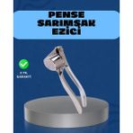 Starseven Mutfak Sarımsak Ezici Kaymaz Saplı Güçlü Mekanizma