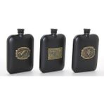 Starseven Paslanmaz Çelik Kabartmalı Tekli 6 Oz Matara ALK2666 - Seçenek
