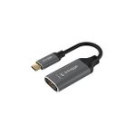 Starseven Paugge Thunderbolt 4/3 Destekli 4K 60Hz Hdr Hdcp 2.2 USB C To HDMI Adaptör (CHD20B-ADP) - 0 - Siyah