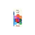 Starseven Pentel 1.0 mm Bazlı Mekanizmalı Roller Kalem - Izee - 8'li Blister (A-B-C-D-F-P-S-V) - Ölçü - Tipi