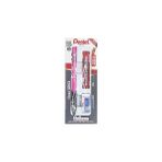 Starseven Pentel A315-3AS 120A3 Pentel A315-3AS (0.5mm) 120A3 3'lü Okul Seti - (Kalem+Silgi+Hediye Min) - Ölçü - Tipi