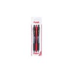 Starseven Pentel Energel 0.7 mm Likit Roller Kalem 2xsiyah/1xkırmızı 3'lü Set - Ölçü - Tipi