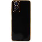 Starseven Redmi Note 12S Kılıf Volet Silikon - Siyah