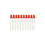 Starseven Sanec Kırmızı LED - 3mm - 10 Adet