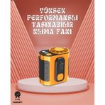 Starseven Sessiz Turbo Fan – Kamp, Spor, Ofis Için Taşınabilir Mini Soğutucu