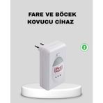 Starseven Ultrasonik Haşere Kovucu Cihaz – Sessiz, Kimyasalsız ve Etkili Koruma