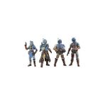 Starseven Wars Mandalorian Shriek-Hawk 4'lü Aksiyon Figür Seti, Wars