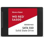Starseven Wd Red SA500, WDS500G1R0A, 500GB, 560/530, Server Nas Için Enterprise, 2,5" Sata, SSD - Seçenek
