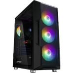 Starseven Zalman I3 Neo Black, Megamax, 700W 80+, Mesh Panel, Tempered Glass, 4X120MM Rgb Fan, Atx Gaming Kas