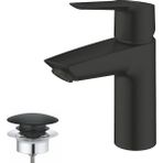 Start 235512432 Mat Siyah Quickfix Lavabo Bataryası