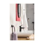 Start Halka Havluluk | Duş / Banyo Aksesuarları | Mat Siyah | 411742430 - Option-1 - Adaçayı Yeşili