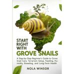 Start Right with Grove Snails: A Step-by-Step Beginner's Guide to Grove Snail Care, Terrarium Setup, Feeding, Humidity, Breeding, and Long-Term Health