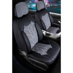 Startcar Citroen Xsara Keten Oto Koltuk Kılıfı Ön Arka Set Karaca Serisi Serisi Füme Scr