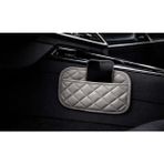 Startcar Hyundai Accent Yumurta Kasa Deri Organizer Cep Düzenleyici Gri Scr