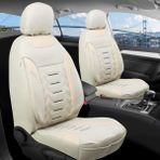 Startcar Renault Kangoo Express 2+1 Keten Oto Koltuk Kılıfı Ön Arka Set Bej Edition Seri Scr